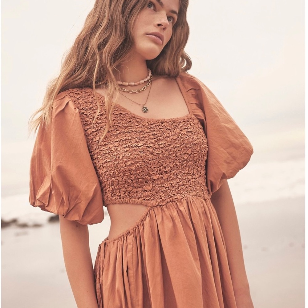 Free People Kalina Midi Dress. New WOT